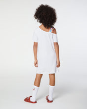 Carica l&#39;immagine nel visualizzatore di Gallery, Cherry Dress: Girl Dress  White | GCDS
