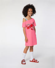 Carica l&#39;immagine nel visualizzatore di Gallery, Cherry Dress: Girl Dress  Cradle Pink | GCDS
