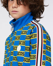 Load image into Gallery viewer, Allover GCDS logo Tracksuits: Boy  Hoodie and tracksuits  Multicolor | GCDS
