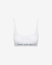 Load image into Gallery viewer, GCDS Wear oblò bra: Unisex Underwear White | GCDS
