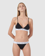 Load image into Gallery viewer, GCDS Wear slip: Unisex Underwear Black | GCDS
