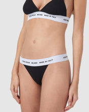 Load image into Gallery viewer, GCDS Wear slip: Unisex Underwear Black | GCDS
