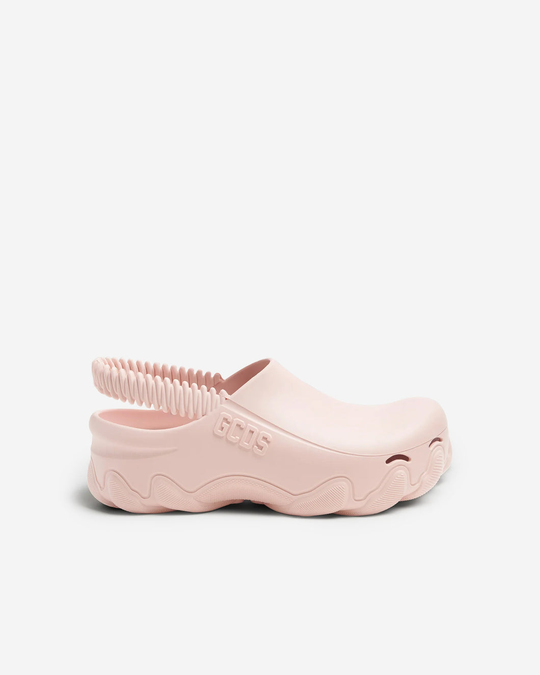 GCDS Ibex clogs: Women Shoes Pink | GCDS