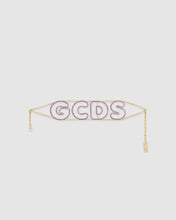 Load image into Gallery viewer, Bling Andy logo choker: Women Jewelry Lilac | GCDS
