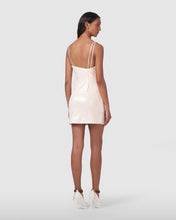 Carica l&#39;immagine nel visualizzatore di Gallery, Sequin mini dress: Women Dresses Dark White | GCDS
