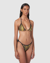 Load image into Gallery viewer, Sequin python bikini: Women Swimwear Yellow | GCDS
