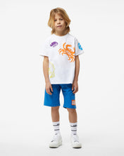 Load image into Gallery viewer, Junior Shell T-Shirt: Boy T-shirts White | GCDS Spring/Summer 2023
