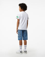 Load image into Gallery viewer, Junior &quot;Ciao Gcds&quot; T-Shirt: Boy T-shirts White | GCDS Spring/Summer 2023
