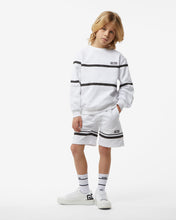Load image into Gallery viewer, Junior Gcds Low Logo Band Bermuda: Boy Trousers &amp; Shorts White | GCDS Spring/Summer 2023
