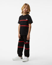 Load image into Gallery viewer, Junior Gcds Low Logo Band Sweatpants: Boy Trousers &amp; Shorts Black | GCDS Spring/Summer 2023
