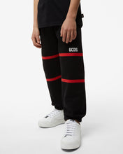 Load image into Gallery viewer, Junior Gcds Low Logo Band Sweatpants: Boy Trousers &amp; Shorts Black | GCDS Spring/Summer 2023
