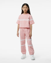 Load image into Gallery viewer, Junior Gcds Low Logo Band Sweatpants: Girl Trousers &amp; Shorts Pink | GCDS Spring/Summer 2023
