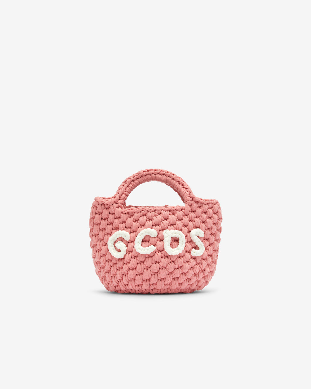 Junior Gcds Mini Crochet Bag: Girl Bags Fuchsia | GCDS Spring/Summer 2023