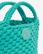 Carica l&#39;immagine nel visualizzatore di Gallery, Junior Gcds Mini Crochet Bag: Girl Bags Light Blue | GCDS Spring/Summer 2023

