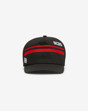 Carica l&#39;immagine nel visualizzatore di Gallery, Junior Gcds Low Logo Band Baseball Cap: Unisex Hats Black | GCDS Spring/Summer 2023
