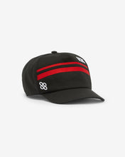 Carica l&#39;immagine nel visualizzatore di Gallery, Junior Gcds Low Logo Band Baseball Cap: Unisex Hats Black | GCDS Spring/Summer 2023

