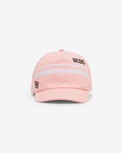 Load image into Gallery viewer, Junior Gcds Low Logo Band Baseball Cap: Girl Hats Pink | GCDS Spring/Summer 2023
