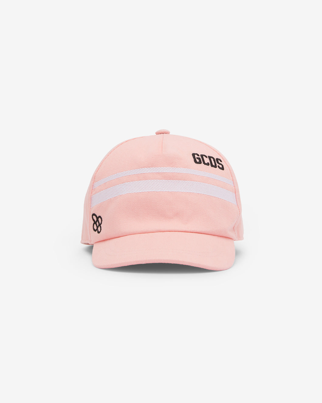 Junior Gcds Low Logo Band Baseball Cap: Girl Hats Pink | GCDS Spring/Summer 2023