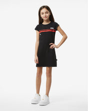 Carica l&#39;immagine nel visualizzatore di Gallery, Junior Gcds Low Logo Band T-Shirt Dress: Girl Dresses Black | GCDS Spring/Summer 2023
