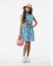 Carica l&#39;immagine nel visualizzatore di Gallery, Junior Gcds Shirt And Skirt Set : Girl Blouse &amp; Skirt Set Multicolor | GCDS Spring/Summer 2023
