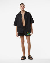 Carica l&#39;immagine nel visualizzatore di Gallery, Surfing Wirdo Swim Shorts : Men Swimwear Black | GCDS Spring/Summer 2023
