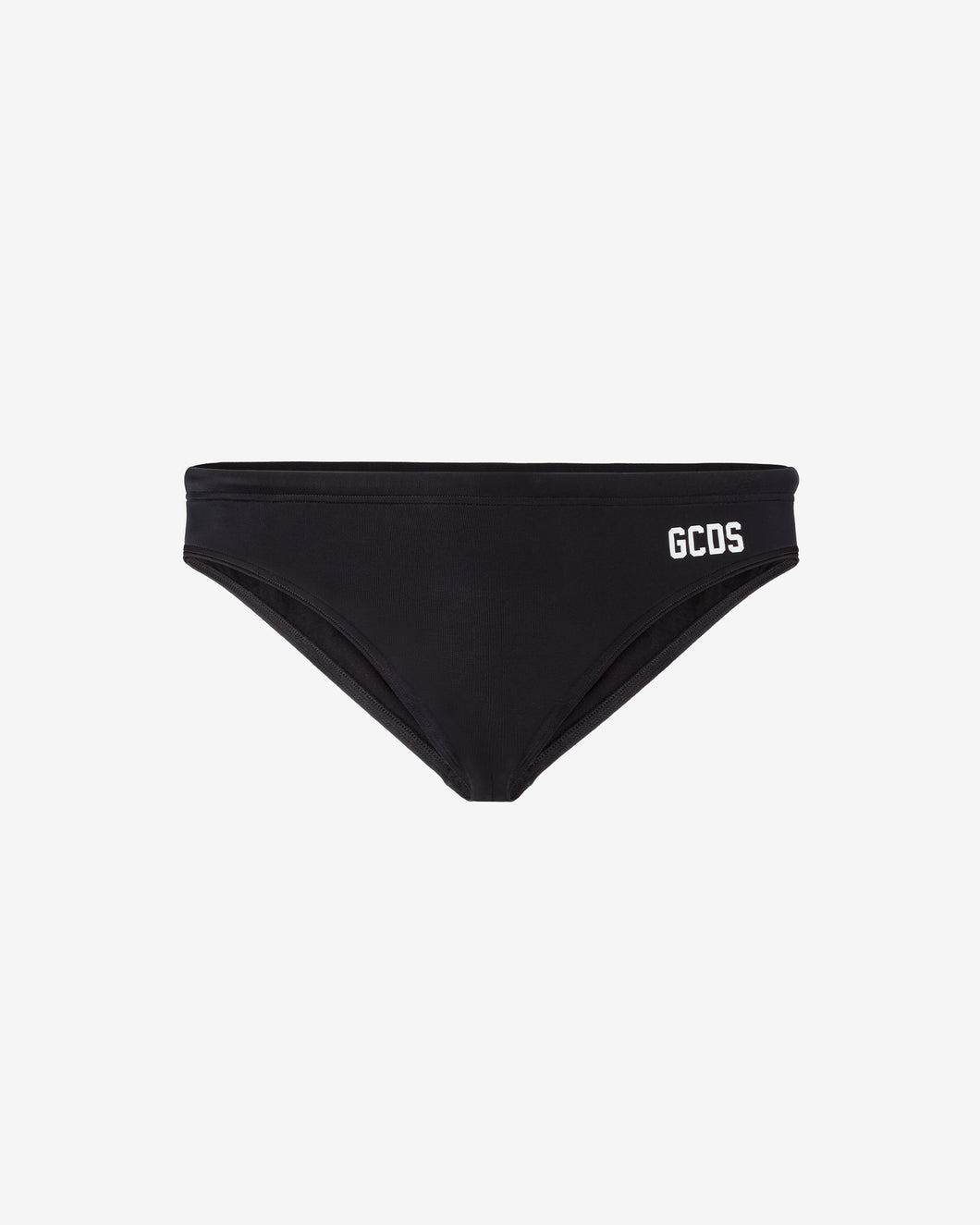 Classic Logo Slip : Men Swimwear Black | GCDS Spring/Summer 2023