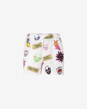 Load image into Gallery viewer, All-Over Surfing Wirdo Swim Shorts : Men Swimwear Multicolor | GCDS Spring/Summer 2023
