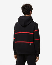 Load image into Gallery viewer, Gcds Low Logo Band Zip-Up Hoodie : Men Hoodie Black | GCDS Spring/Summer 2023
