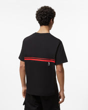 Load image into Gallery viewer, Gcds Low Logo Band Regular T-Shirt : Men T-shirts Black | GCDS Spring/Summer 2023
