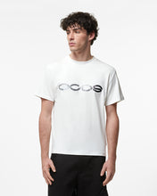 Load image into Gallery viewer, Reflective Print Logo Regulr T-Shirt : Men T-shirts White | GCDS Spring/Summer 2023
