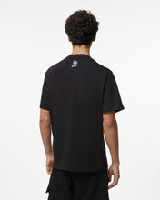 Load image into Gallery viewer, Reflective Print Logo Regulr T-Shirt : Men T-shirts Black | GCDS Spring/Summer 2023
