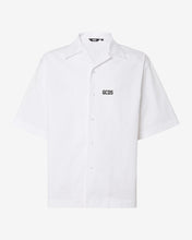 Load image into Gallery viewer, Gcds Low Band Bowling Shirt : Men Shirts White | GCDS Spring/Summer 2023
