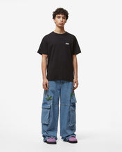 Load image into Gallery viewer, Embroidered Ultracargo Trousers : Men Trousers New Light Blue | GCDS Spring/Summer 2023
