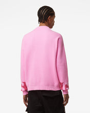 Load image into Gallery viewer, Gcds Cotton Low Band Sweater : Men Knitwear Fuchsia | GCDS Spring/Summer 2023
