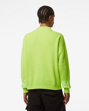 Carica l&#39;immagine nel visualizzatore di Gallery, Gcds Cotton Low Band Sweater : Men Knitwear Lime | GCDS Spring/Summer 2023
