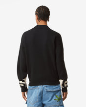 Load image into Gallery viewer, Gcds Cotton Low Band Sweater : Men Knitwear Black | GCDS Spring/Summer 2023
