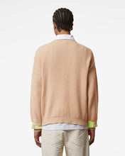 Carica l&#39;immagine nel visualizzatore di Gallery, Gcds Cotton Low Band Sweater : Men Knitwear Beige | GCDS Spring/Summer 2023
