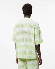 Carica l&#39;immagine nel visualizzatore di Gallery, Gcds Braids Degradé Shirt : Men Shirts Lime | GCDS Spring/Summer 2023

