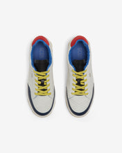 Carica l&#39;immagine nel visualizzatore di Gallery, Retrò Nami Sneakers : Men Shoes Bordeaux/Blue | GCDS Spring/Summer 2023
