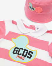 Carica l&#39;immagine nel visualizzatore di Gallery, Gcds Duck Two-Piece Baby Set: Girl Playsuits and Gift Set Pink | GCDS Spring/Summer 2023
