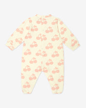 Carica l&#39;immagine nel visualizzatore di Gallery, Baby Cherry Playsuit: Girl Playsuits and Gift Set Off White/Pink | GCDS Spring/Summer 2023
