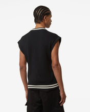 Load image into Gallery viewer, Gcds Low Band Gilet : Men Knitwear Black | GCDS Spring/Summer 2023
