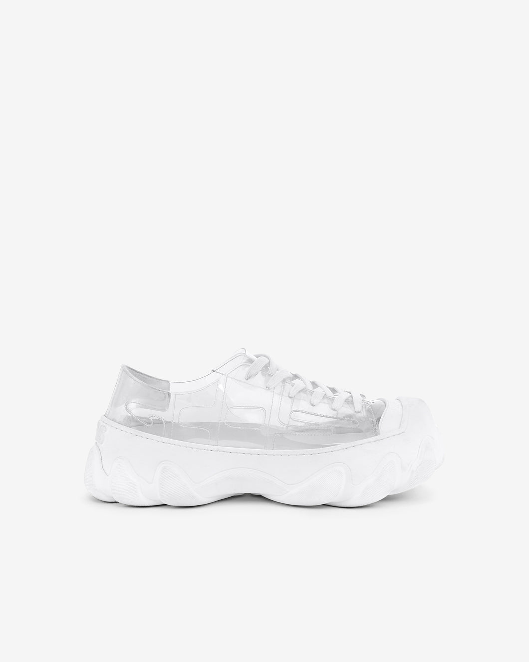 Transparent Chunky Ibex Sneakers : Men Shoes Transparent | GCDS Spring/Summer 2023