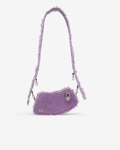 Carica l&#39;immagine nel visualizzatore di Gallery, Comma Denim Small Crossbody Bag : Unisex Bags Pink | GCDS Spring/Summer 2023
