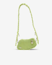 Carica l&#39;immagine nel visualizzatore di Gallery, Comma Denim Small Crossbody Bag : Unisex Bags Lime | GCDS Spring/Summer 2023
