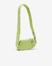 Load image into Gallery viewer, Comma Denim Small Crossbody Bag : Unisex Bags Lime | GCDS Spring/Summer 2023
