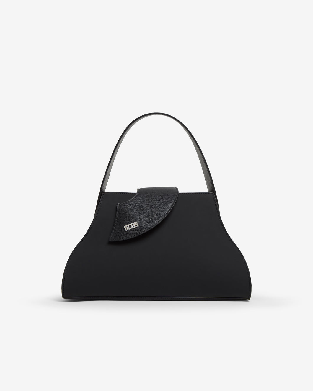 Comma Medium Handbag : Women Bags Black | GCDS Spring/Summer 2023