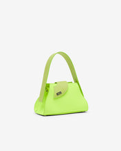 Carica l&#39;immagine nel visualizzatore di Gallery, Comma Small Handbag : Women Bags Yellow fluo | GCDS Spring/Summer 2023
