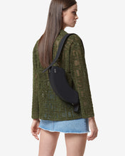 Load image into Gallery viewer, Comma Medium Shoulder Bag : Unisex Bags Black | GCDS Spring/Summer 2023
