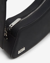 Load image into Gallery viewer, Comma Medium Shoulder Bag : Unisex Bags Black | GCDS Spring/Summer 2023
